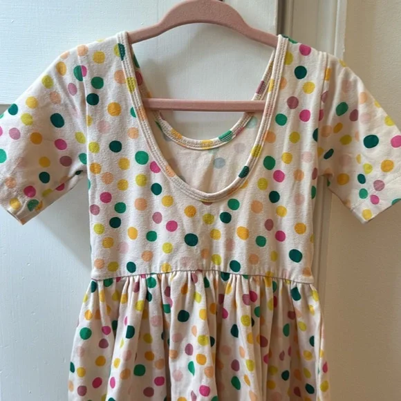 Alice + Ames Short Sleeve Ballet Dress, Size 4T - Picture 5 of 5